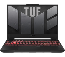 Ноутбук ASUS TUF Gaming 15 (FX507ZI4-LP030), 15,6", IPS, i7-12700H/16/512/RTX4070 черный