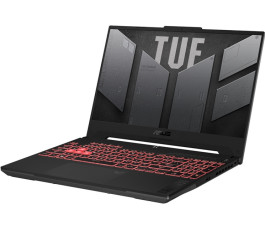 Ноутбук ASUS TUF Gaming 15 (FX507ZI4-LP030), 15,6", IPS, i7-12700H/16/512/RTX4070 черный