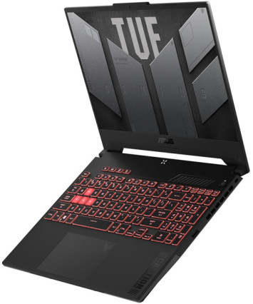Ноутбук ASUS TUF Gaming 15 (FX507ZI4-LP030), 15,6", IPS, i7-12700H/16/512/RTX4070 черный
