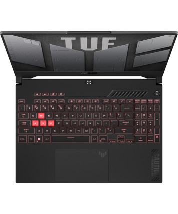 Ноутбук ASUS TUF Gaming 15 (FX507ZI4-LP030), 15,6", IPS, i7-12700H/16/512/RTX4070 черный