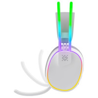 Беспроводная гарнитура игровая Defender Tsunami BT/2.4G, белый