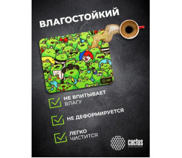Коврик Cactus Frogs 300x250x3мм