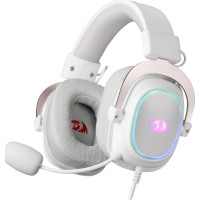 Гарнитура игровая Redragon Zeus X RGB, белый