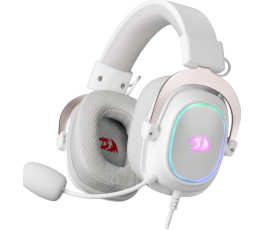 Гарнитура игровая Redragon Zeus X RGB, белый