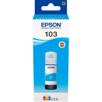 Чернила Epson 103C Cyan L3100 (C13T00S24A)
