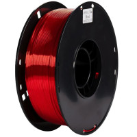 Пластик для принтера 3D Cactus CS-3D-PLA1KG-RED PLA d1.75мм 1кг L326м 1цв., красный