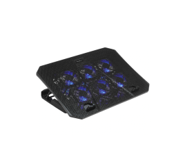 Охлаждающая подставка для ноутбука PANTEON CP-158 Black 9"-16", USB, 6 вентиляторов