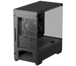 Корпус mATX без БП Deepcool CG380 3F, черный
