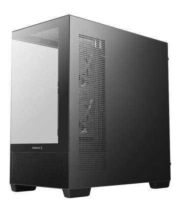 Корпус mATX без БП Deepcool CG380 3F, черный