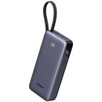 Портативный аккумулятор UGREEN PB537 55W, 20000mAh, серый