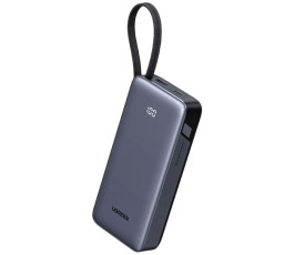 Портативный аккумулятор UGREEN PB537 55W, 20000mAh, серый