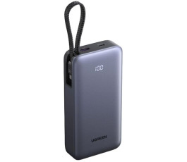 Портативный аккумулятор UGREEN PB537 55W, 20000mAh, серый