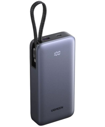 Портативный аккумулятор UGREEN PB537 55W, 20000mAh, серый