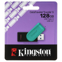 Флеш накопитель 128Gb USB 3.2 Kingston DataTraveler Exodia S