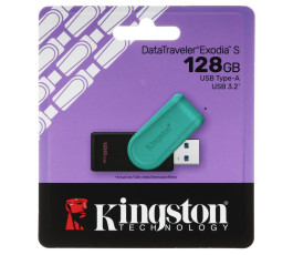 Флеш накопитель 128Gb USB 3.2 Kingston DataTraveler Exodia S