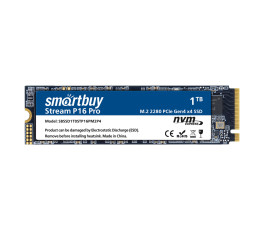 Накопитель SSD M.2 NVMe 1TB Smartbuy Stream P16 Pro (SBSSD1T0STP16PM2P4)