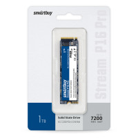 Накопитель SSD M.2 NVMe 1TB  Smartbuy Stream P16 Pro (SBSSD1T0STP16PM2P4)