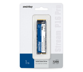 Накопитель SSD M.2 NVMe 1TB Smartbuy Stream P16 Pro (SBSSD1T0STP16PM2P4)