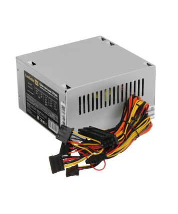 Блок питания 600W ExeGate CP600 (EX292144RUS), 600Вт, 80мм, серебряный