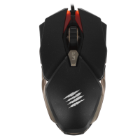 Мышь игровая Mad Catz  B.A.T. 6+ чёрная RGB, USB