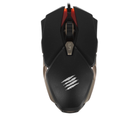 Мышь игровая Mad Catz  B.A.T. 6+ чёрная RGB, USB
