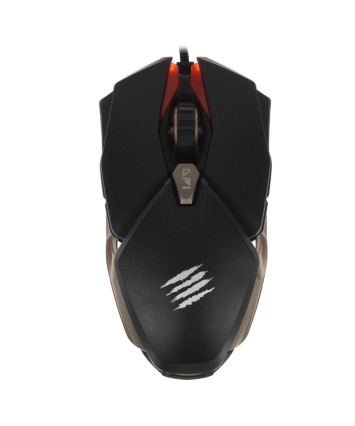 Мышь игровая Mad Catz  B.A.T. 6+ чёрная RGB, USB