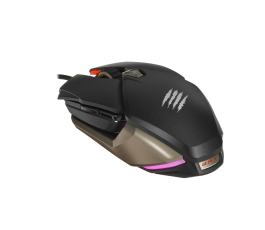 Мышь игровая Mad Catz  B.A.T. 6+ чёрная RGB, USB