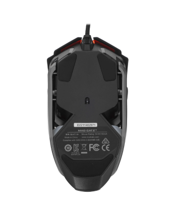 Мышь игровая Mad Catz  B.A.T. 6+ чёрная RGB, USB