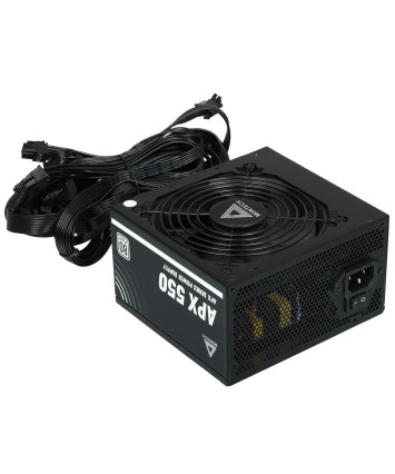 Блок питания 550W Montech APX 550 чёрный 80 PLUS WHITE