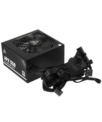 Блок питания 550W Montech APX 550 чёрный 80 PLUS WHITE