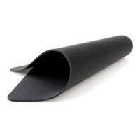 Коврик Gembird MP-BLACK 250*200*2мм, чёрный