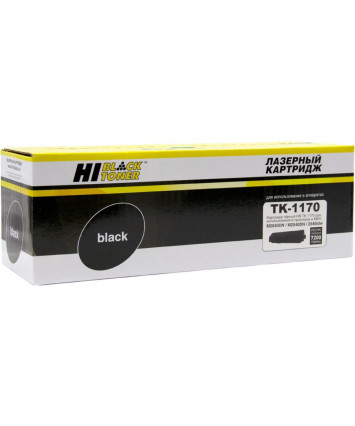 Картридж совместимы Hi-Black HB-TK-1170 (Kyocera M2040dn/M2540dn), 7,2K, с чипом