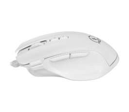 Мышь игровая PANTEON MS87, белая USB
