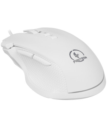 Мышь игровая PANTEON MS87, белая USB Мышь игровая PANTEON MS87, белая USB