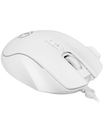 Мышь игровая PANTEON MS87, белая USB Мышь игровая PANTEON MS87, белая USB