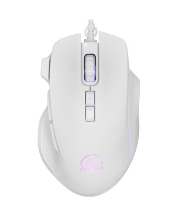 Мышь игровая PANTEON MS87, белая USB Мышь игровая PANTEON MS87, белая USB