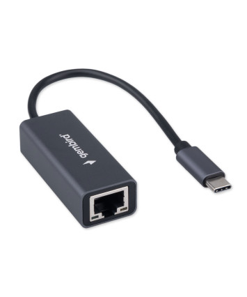 Проводной сетевой Type-C LAN адаптер Gembird NIC-U12, RJ45 10/100/1000/2500Mbps