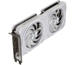 Видеокарта PCI-E 4.0 12Gb GeForce RTX 4070 Palit DUAL WHITE NED4070019K9-1047L