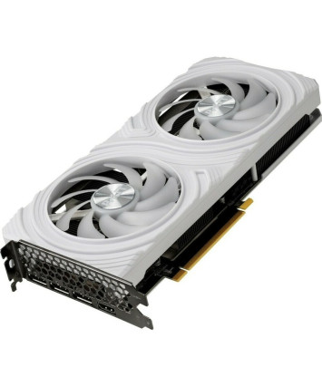 Видеокарта PCI-E 4.0 12Gb GeForce RTX 4070 Palit DUAL WHITE NED4070019K9-1047L