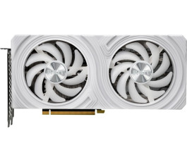 Видеокарта PCI-E 4.0 12Gb GeForce RTX 4070 Palit DUAL WHITE NED4070019K9-1047L