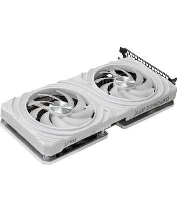 Видеокарта PCI-E 4.0 12Gb GeForce RTX 4070 Palit DUAL WHITE NED4070019K9-1047L