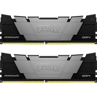 Комплект модулей памяти DDR4 2x8Gb PC4-36800 4800MHz Kingston Fury Renegade (KF448C19RB2K2/16)