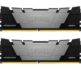 Комплект модулей памяти DDR4 2x8Gb PC4-36800 4800MHz Kingston Fury Renegade (KF448C19RB2K2/16)