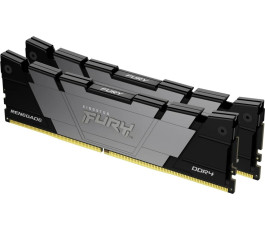 Комплект модулей памяти DDR4 2x8Gb PC4-36800 4800MHz Kingston Fury Renegade (KF448C19RB2K2/16)