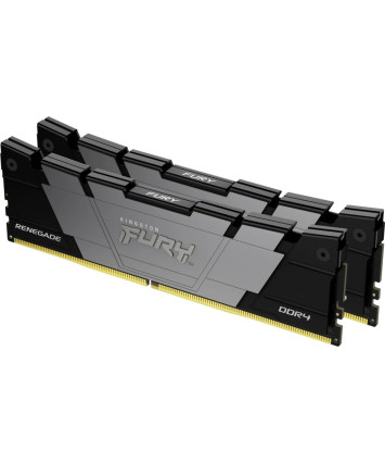 Комплект модулей памяти DDR4 2x8Gb PC4-36800 4800MHz Kingston Fury Renegade (KF448C19RB2K2/16)