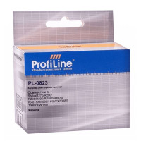 Картридж струйный ProfiLine PL-0823 для принтеров Epson StylusR270/R290/R295/R390/RX590, розовый