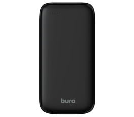 Портативный аккумулятор Buro BP20A, 20000мAч, черный