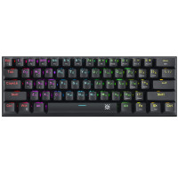 Клавиатура механическая Defender Cairon GK-081, черный