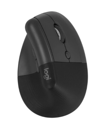 Мышь беспроводная Logitech Lift, черный