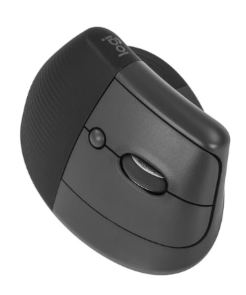 Мышь беспроводная Logitech Lift, черный